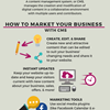 How a Content Management System Can Help You Market Your Business